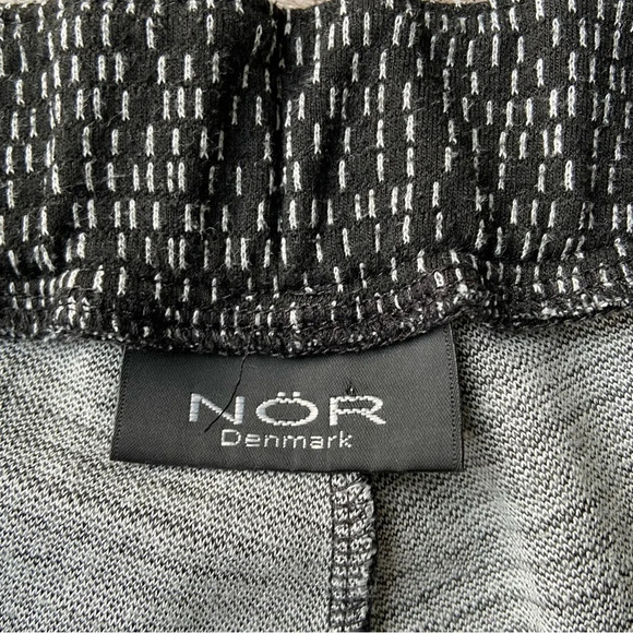 Nor Denmark  Faux Leather Side Striped Baggy Pants - Picture 8 of 14